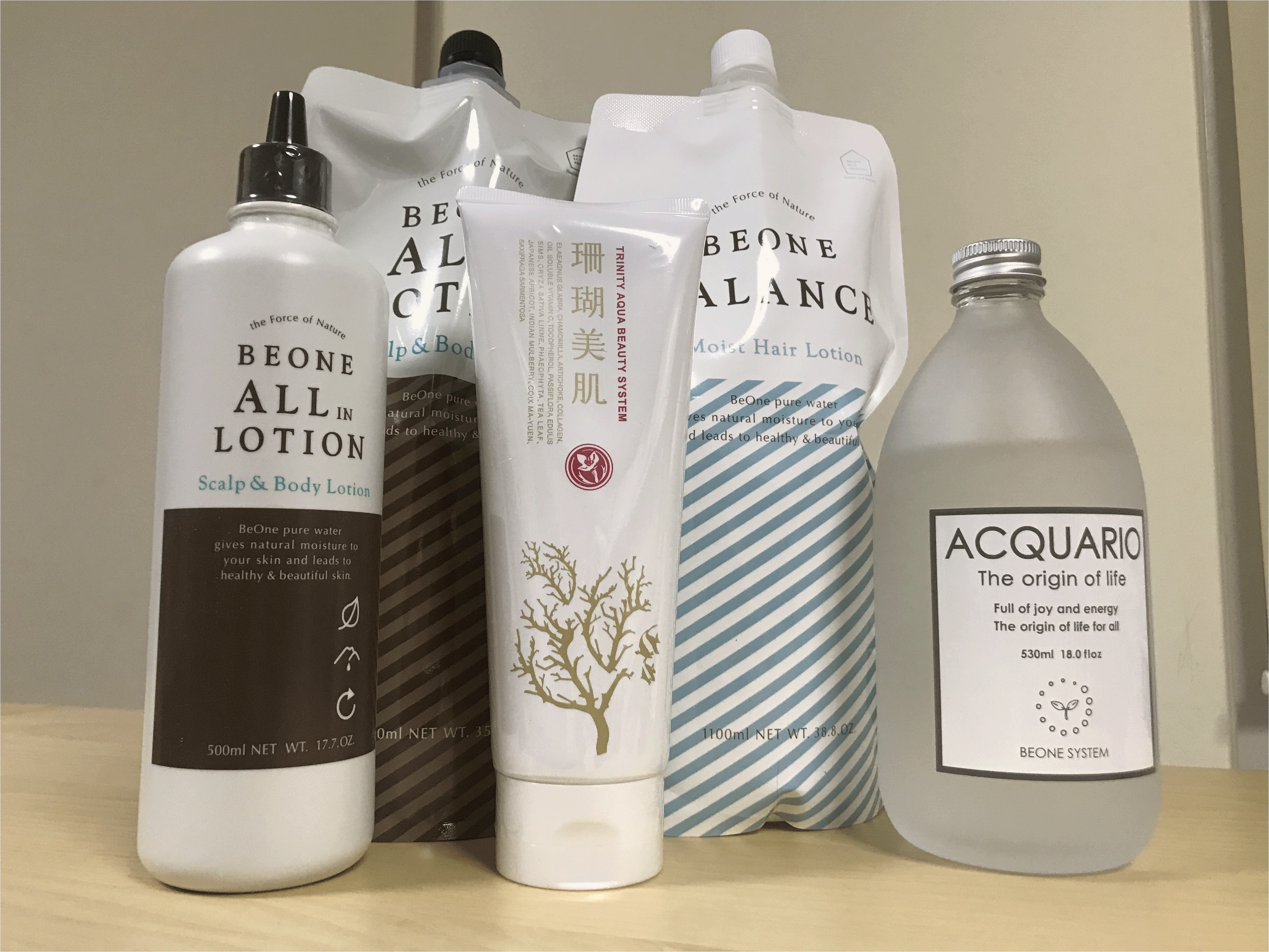 ミネラル化粧水